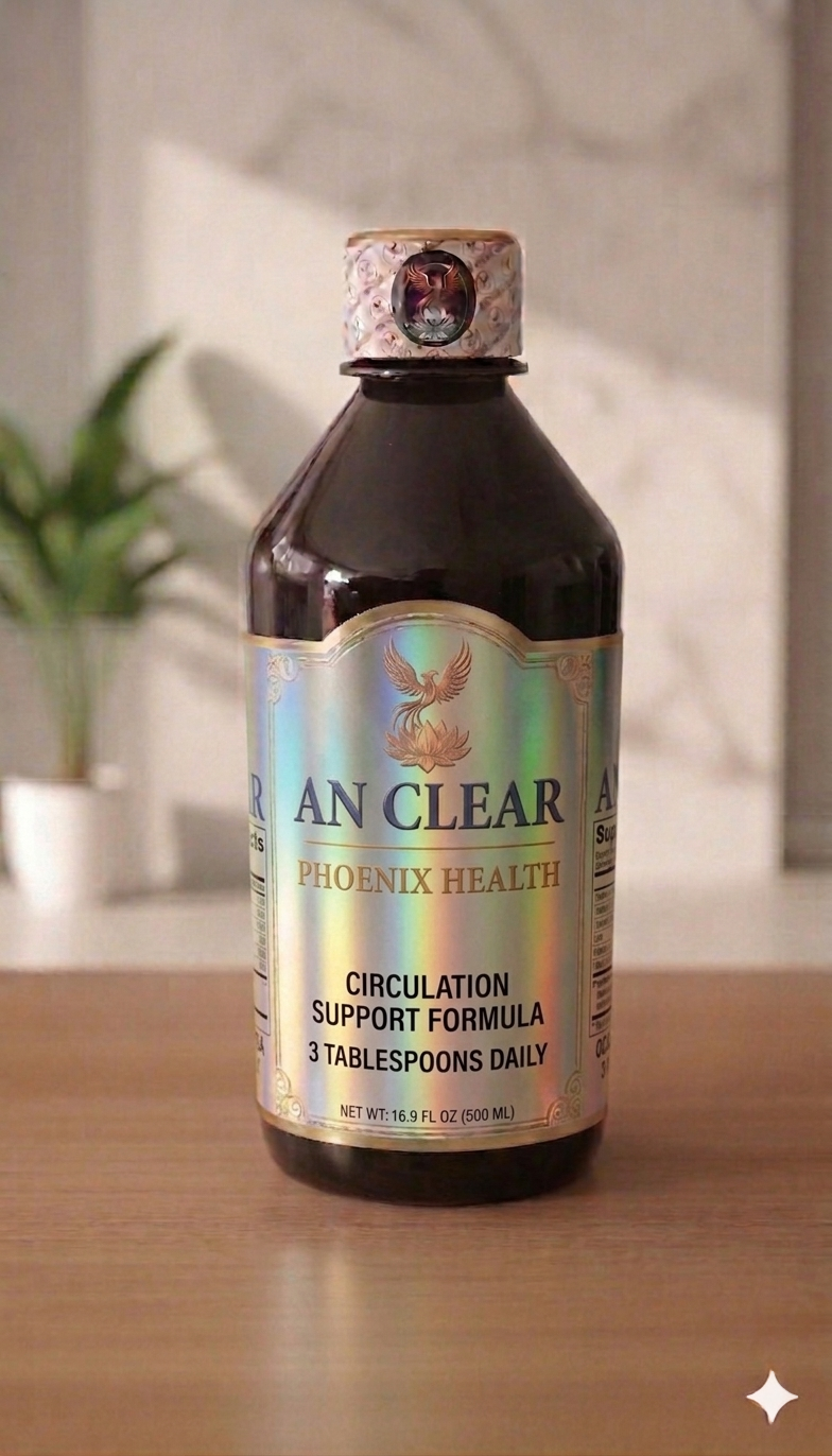 AN Clear – Natural Kidney Cleanse & Stone Elimination Formula